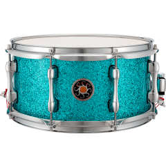 Sakae Caisse claire 14"x5,5" Turquoise Champagne - Vue 1