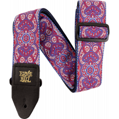 Ernie Ball Sangle Jacquard Paisley Dream - Vue 1