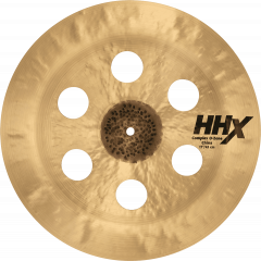Sabian HHX 17" O-zone china - Vue 1