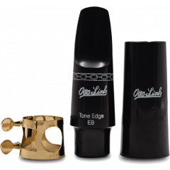 Otto Link Bec saxo ténor ébonite Early Babbitt ouverture 6* - Vue 1