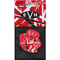 Dunlop Médiator EVH Frankenstein 0,50mm, sachet de 6 - Vue 1