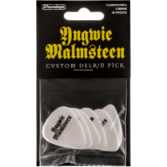 Dunlop Médiator Signature Yngwie Malmsteen Delrin 1,5mm sachet de 6 - Vue 1