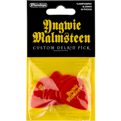 Dunlop Médiator Signature Yngwie Malmsteen Delrin 2mm sachet de 6 - Vue 1