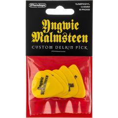 Dunlop Médiator Signature Yngwie Malmsteen Delrin 1,14mm sachet de 6 - Vue 1