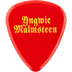 Dunlop Médiator Yngwie Malmsteen Delrin 2mm sachet de 24 - Vue 1