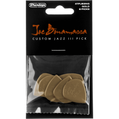 Dunlop Médiator Joe Bonamassa Custom Jazz III - Vue 1
