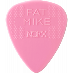 Dunlop Médiator Fat Mike Custom Nylon 0,60mm sachet de 24 - Vue 1