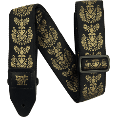 Ernie Ball Sangle Jacquard Royal Crest - Vue 1