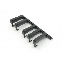 Novation Bloc de 5 touches noires  : launchkey mini mk3 keyboard - Vue 1