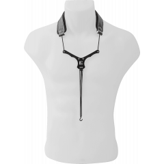 BG Cordon Cuir Zen pour basson- crochet métal - Vue 1