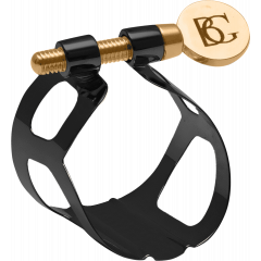 BG Ligature Tradition vernie noir - clarinette Sib - Vue 1