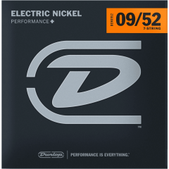 Dunlop Jeu électrique 09-52 7 cordes - Vue 1