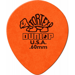 Dunlop Tortex Teardrop, sachet de 72, orange, 0.60 mm - Vue 1