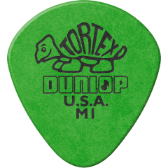 Dunlop Tortex Jazz I, sachet de 36, green, medium - Vue 1