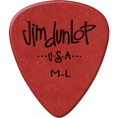 Dunlop Poly Standard, sachet de 72, red, medium light - Vue 1