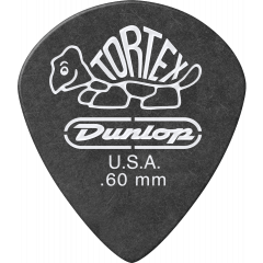 Dunlop Tortex Pitch Black Jazz, sachet de 72, 0.60 mm - Vue 1