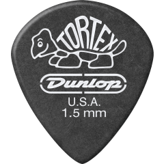 Dunlop Tortex Pitch Black Jazz, sachet de 72, 1.50 mm - Vue 1