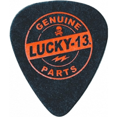 Dunlop Lucky 13 Series II, sachet de 36 #7 Genuine Parts, black, 1.00 mm - Vue 1