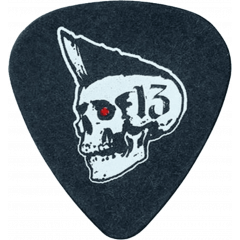 Dunlop Lucky 13 Series II, sachet de 36 #10 Psychobilly, black, 0.60 mm - Vue 1