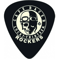 Dunlop Lucky 13 Series III, sachet de 36 #13 Cafe Racer, black, 0.60 mm - Vue 1