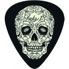 Dunlop Lucky 13 Series III, sachet de 36 #14 DeadWood, black, 0.73 mm - Vue 1
