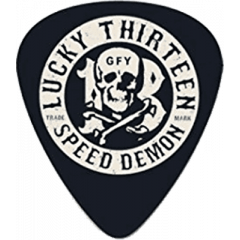 Dunlop Lucky 13 Series III, sachet de 36 #15 Speed Demon, black, 0.60 mm - Vue 1