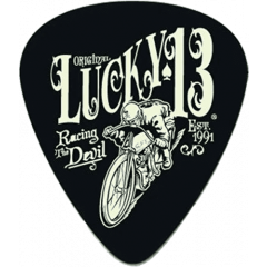 Dunlop Lucky 13 Series III, sachet de 36 #18 VintageSpeed, black, 1.00 mm - Vue 1