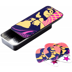 Dunlop Les Claypool Pick Tin, 6, assortiss, heavy - Vue 1