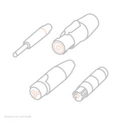 Shure Châssis XLR  - Vue 1