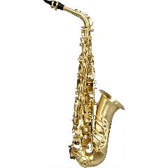 SML Paris Saxophone alto étude brossé verni A420-II-BM - Vue 1