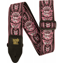 Ernie Ball Sangle jacquard Pink Orleans - Vue 1