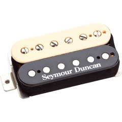 Seymour Duncan '78 Model, neck/manche, finition Zebra sans capot - Vue 1