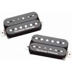 Seymour Duncan Set '78 Model, micros noirs sans capot - Vue 1