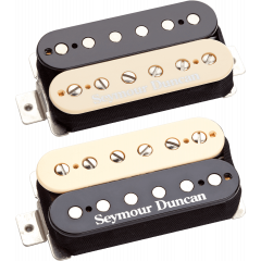 Seymour Duncan Set '78 Model, finition Zebra sans capot - Vue 1