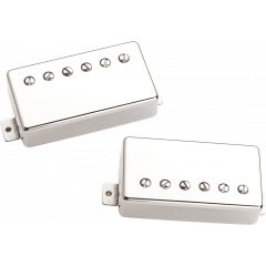 Seymour Duncan Set Green Magic, capots nickel - Vue 1