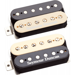 Seymour Duncan Set Green Magic Zebra - Vue 1