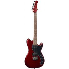 G&L Fallout Ruby Red Metallic - Vue 1