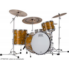 Pearl President Deluxe rock 22" 3 fûts Sunset Ripple - Vue 1