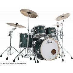 Pearl Session Studio Select fusion 20" Emerald Ash - Vue 1
