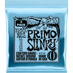 Ernie Ball Cordes Primo Slinky 9,5-44 - pack de 3 - Vue 1