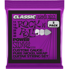 Ernie Ball Cordes Classic RnR Power Slinky 11-48 - pack de 3 - Vue 1