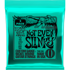 Ernie Ball Cordes Not Even Slinky 12-56 - pack de 3 - Vue 1