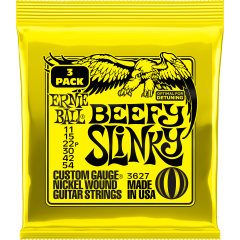 Ernie Ball Cordes Beefy Slinky 11-54 - pack de 3 - Vue 1