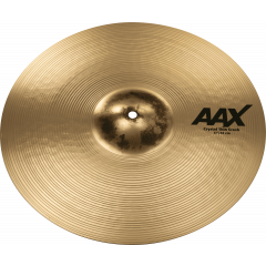 Sabian  crash AAX 17" Crystal Thin - Vue 1