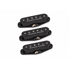 Seymour Duncan Kit Scooped Strat, capots noirs - Vue 1