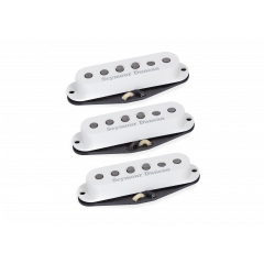 Seymour Duncan Kit Scooped Strat White - Vue 1