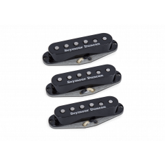 Seymour Duncan Kit Psychedelic Strat, capots noirs - Vue 1