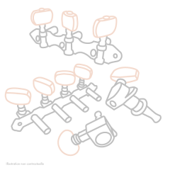 Sterling MECANIQUE JEU BASS 4 CORDES 3G+1D - Vue 1