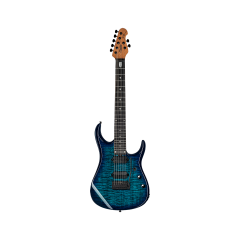 Sterling JP157DQM-CPD John Petrucci JP15, micros Di Marzio, 7 cordes, Cerulean Paradise - Vue 1