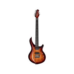 Sterling MAJ200-XSM, John Petrucci Majesty Signature, micros Di Marzio, Blood Orange Burst  - Vue 1